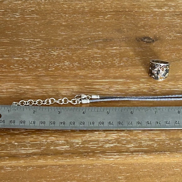 Brighton Totem Pendant and Ring Set - Picture 6 of 7